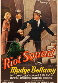 Plakat filmu Riot Squad