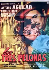 Plakat filmu Las tres pelonas