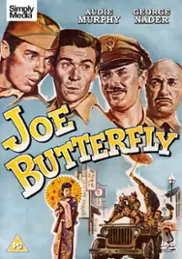 Plakat filmu Joe Butterfly