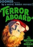 plakat filmu Terror Aboard