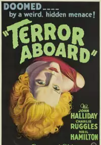 Plakat filmu Terror Aboard