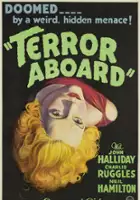 plakat filmu Terror Aboard