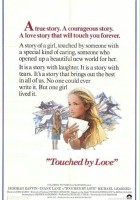 plakat filmu Dotyk miłości