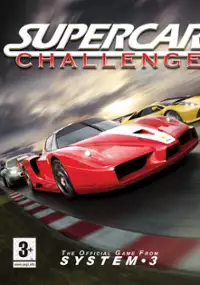Plakat gry SuperCar Challenge