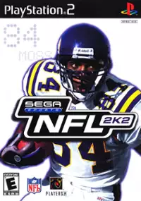 Plakat gry NFL 2K2