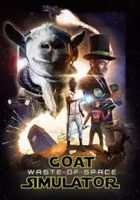 Plakat gry Goat Simulator: Waste of Space