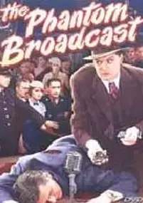 Plakat filmu The Phantom Broadcast