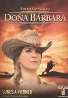 plakat serialu Doña Bárbara