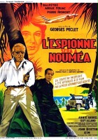 plakat filmu L'espionne sera à Nouméa