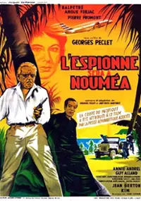 Plakat filmu L'espionne sera à Nouméa