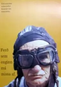 Plakat filmu Siggi Valli á mótorhjóli
