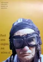 &THORN;ur&iacute;&eth;ur Einarsd&oacute;ttir / Siggi Valli á mótorhjóli