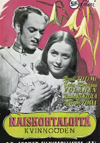 Plakat filmu Naiskohtaloita