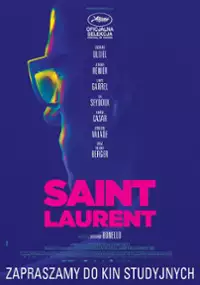 Plakat filmu Saint Laurent