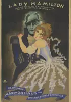 plakat filmu Lady Hamilton