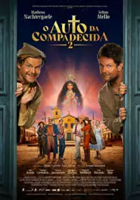 Plakat filmu O Auto da Compadecida 2