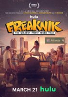 plakat filmu Freaknik: Zwariowany festiwal