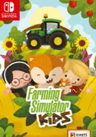 plakat gry Farming Simulator Kids