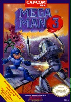 plakat filmu Mega Man 3