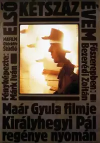Plakat filmu Elsö kétszáz évem
