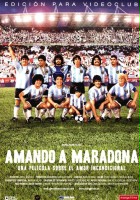 plakat filmu Wszyscy kochamy Maradonę