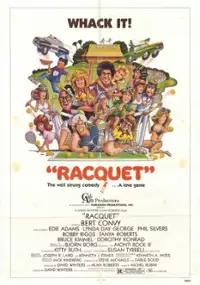 Plakat filmu Rakieta tenisowa