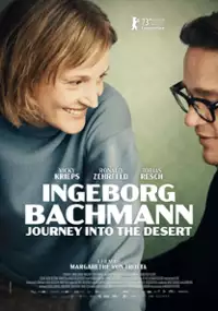 Plakat filmu Ingeborg Bachmann - podróż na pustynię