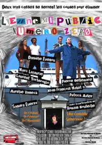 Plakat filmu L'ennemi public n&deg;0