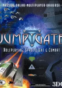 Plakat gry Jumpgate: The Reconstruction Initiative