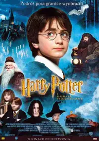 Plakat filmu Harry Potter i Kamień Filozoficzny