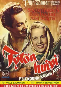 Plakat filmu Tyt&ouml;n huivi