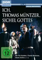 plakat filmu Ich, Thomas Müntzer, Sichel Gottes