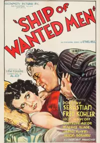 Plakat filmu Ship of Wanted Men