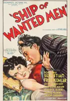 plakat filmu Ship of Wanted Men