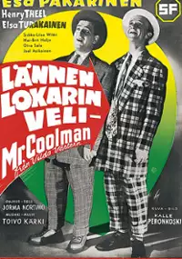Plakat filmu Lännen lokarin veli