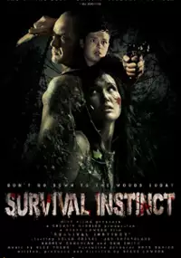 Plakat filmu Survival Instinct