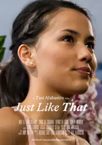 Plakat filmu Just Like That