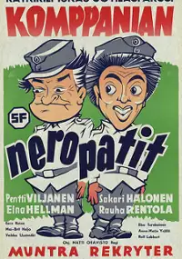 Plakat filmu Komppanian neropatit