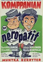 plakat filmu Komppanian neropatit