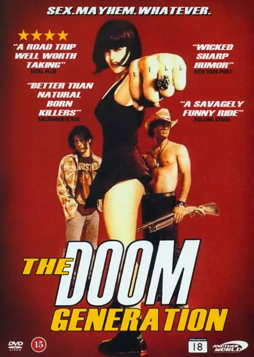 plakat filmu Doom Generation - Stracone pokolenie