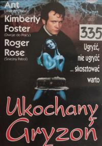 Plakat filmu Ukochany gryzoń