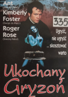 plakat filmu Ukochany gryzoń