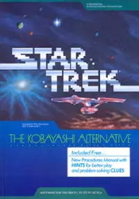 Plakat gry Star Trek: The Kobayashi Alternative