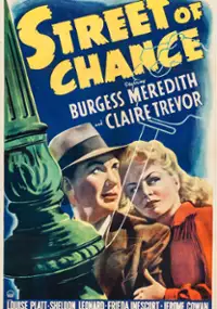 Plakat filmu Street of Chance