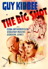 Plakat filmu The Big Shot