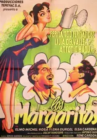 Plakat filmu Los Margaritos