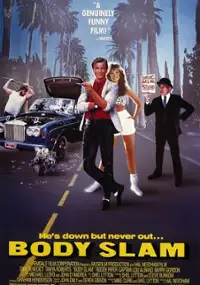 Plakat filmu Trzaskające się ciała
