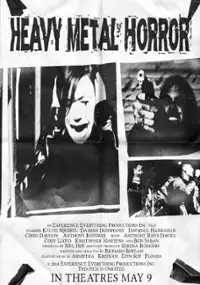 Plakat filmu Heavy Metal Horror