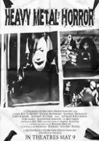 plakat filmu Heavy Metal Horror