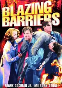 Plakat filmu Blazing Barriers